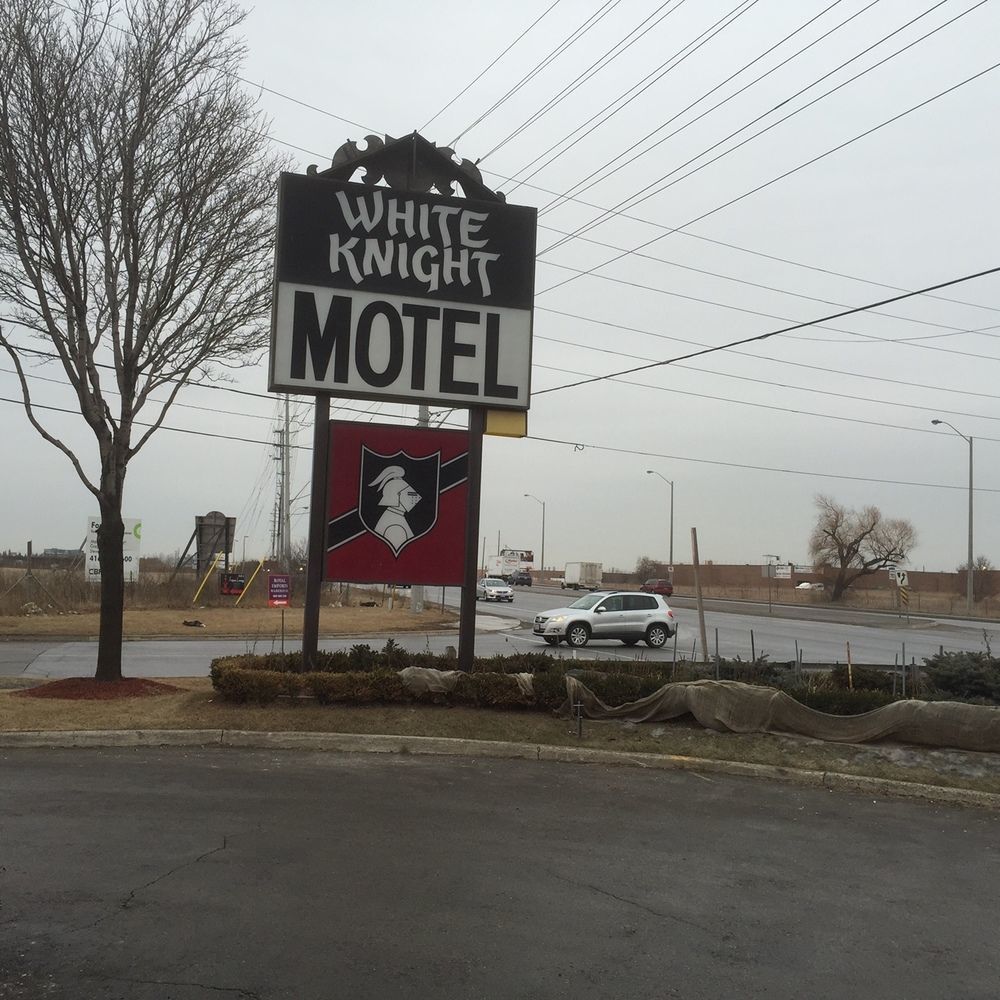 White Knight Motel ブランプトン エクステリア 写真